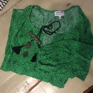 Prescott New York size 1X shirt with jewelery